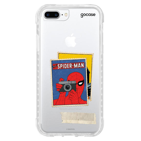 Capinha para celular  Homem-Aranha - Selos