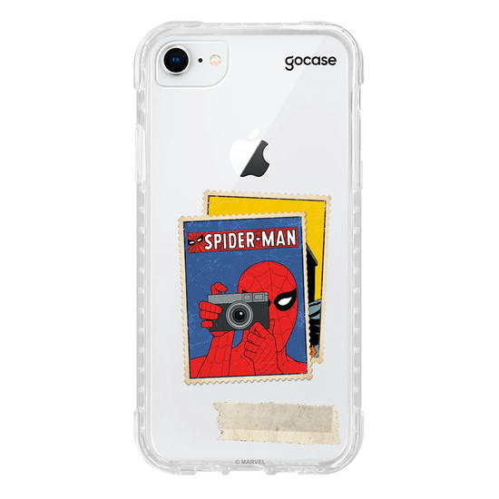 Capinha para celular  Homem-Aranha - Selos