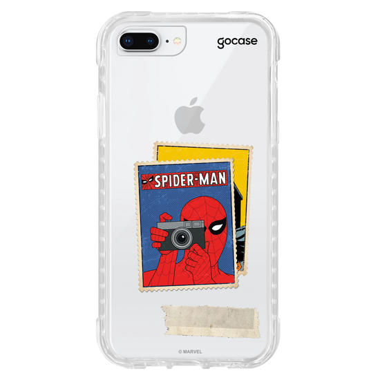 Capinha para celular  Homem-Aranha - Selos