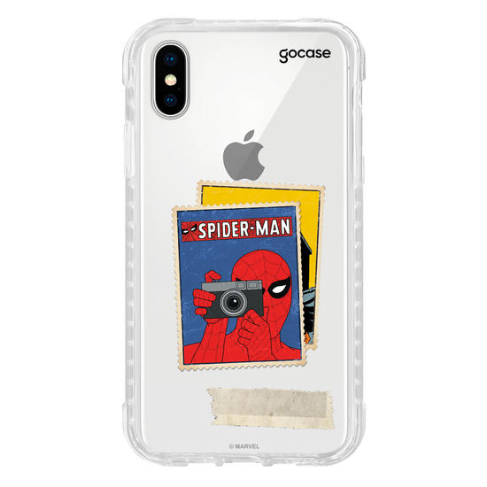 Capinha para celular  Homem-Aranha - Selos