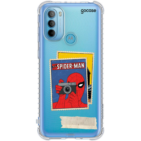 Capinha para celular  Homem-Aranha - Selos