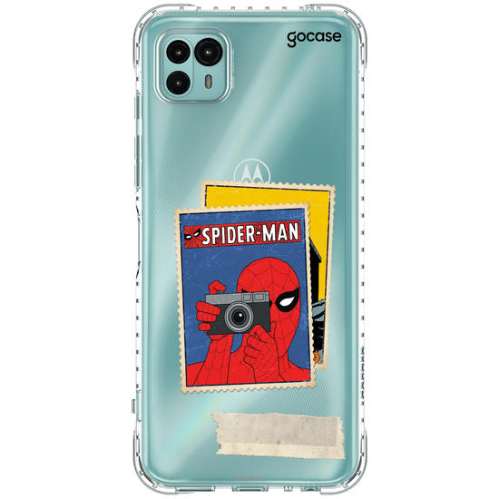 Capinha para celular  Homem-Aranha - Selos
