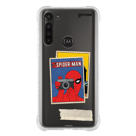 Capinha para celular  Homem-Aranha - Selos
