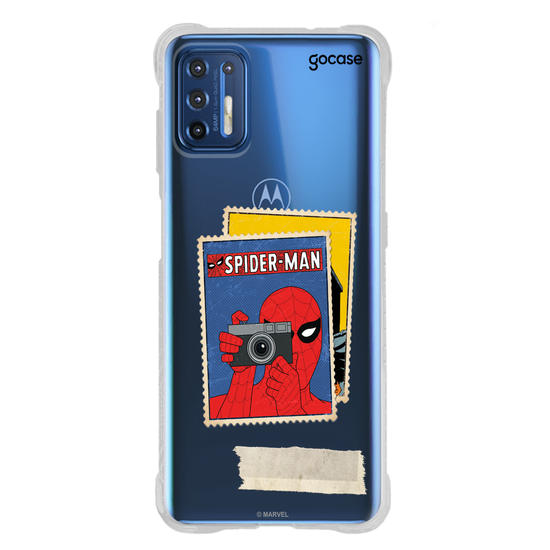 Capinha para celular  Homem-Aranha - Selos
