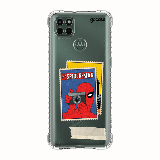 Capinha para celular  Homem-Aranha - Selos