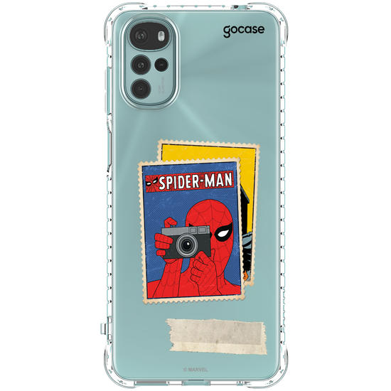 Capinha para celular  Homem-Aranha - Selos
