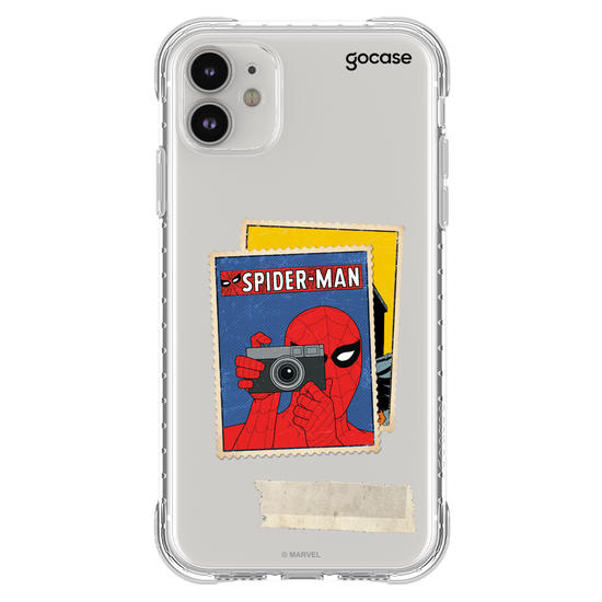Capinha para celular  Homem-Aranha - Selos