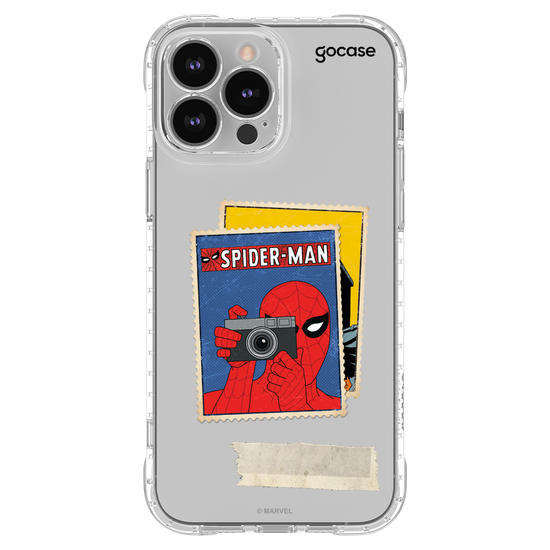 Capinha para celular  Homem-Aranha - Selos