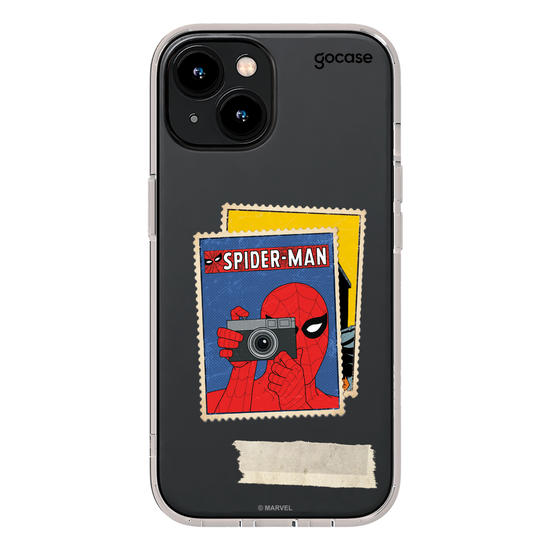 Capinha para celular  Homem-Aranha - Selos