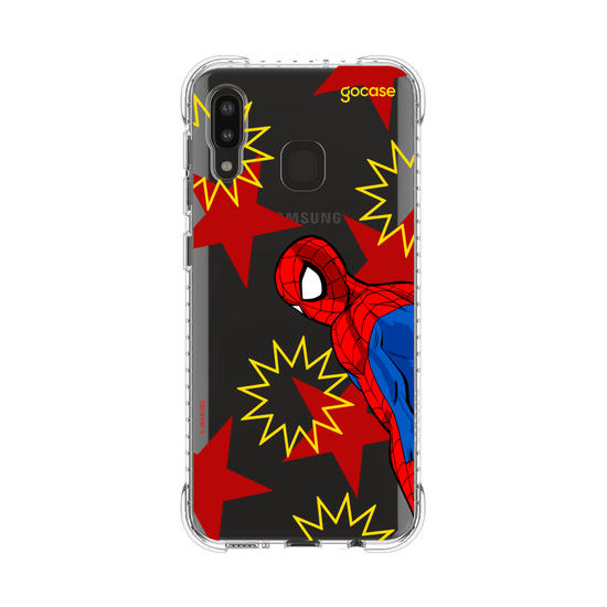 Capinha para celular  Spider Comic Stars