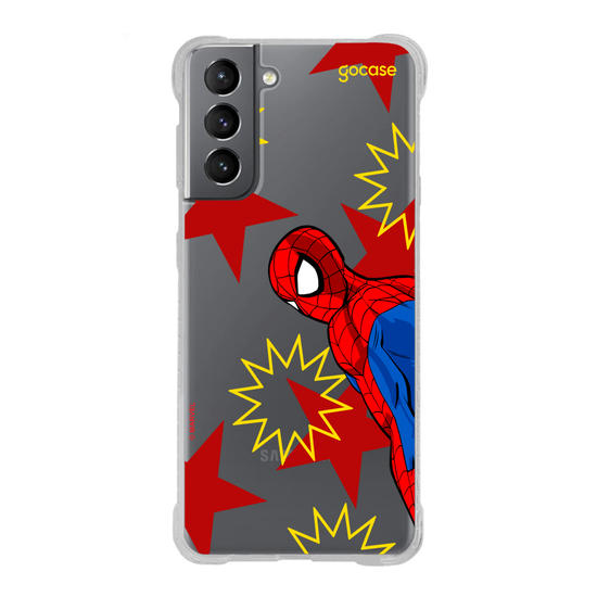 Capinha para celular  Spider Comic Stars