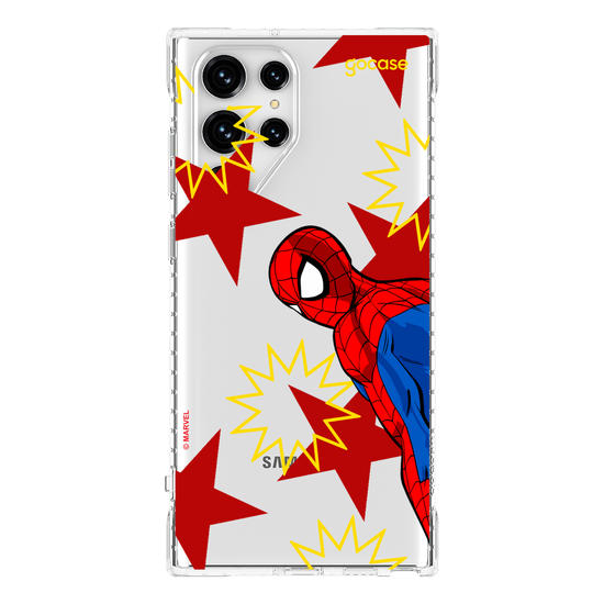 Capinha para celular  Spider Comic Stars
