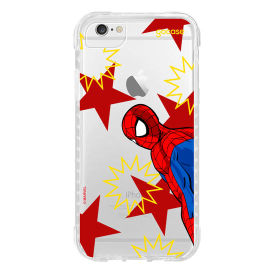 Capinha para celular  Spider Comic Stars