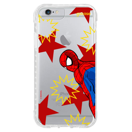Capinha para celular  Spider Comic Stars
