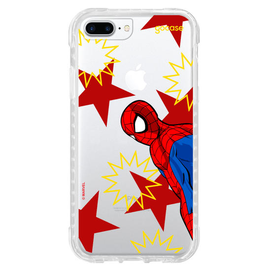 Capinha para celular  Spider Comic Stars