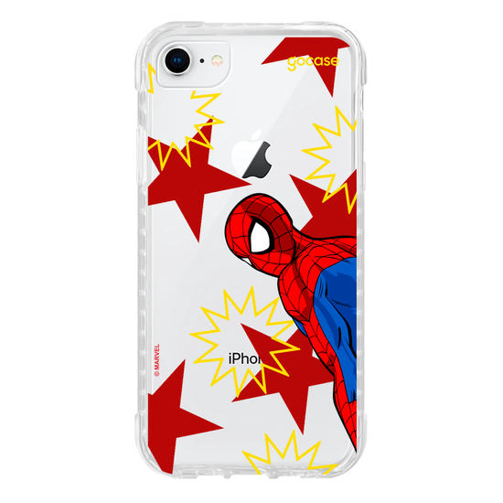 Capinha para celular  Spider Comic Stars