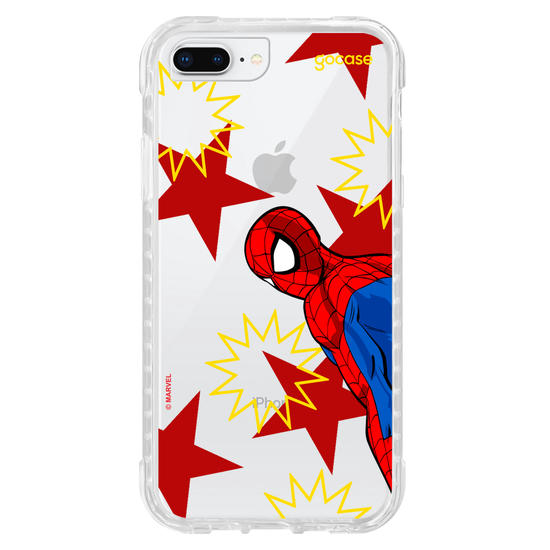 Capinha para celular  Spider Comic Stars