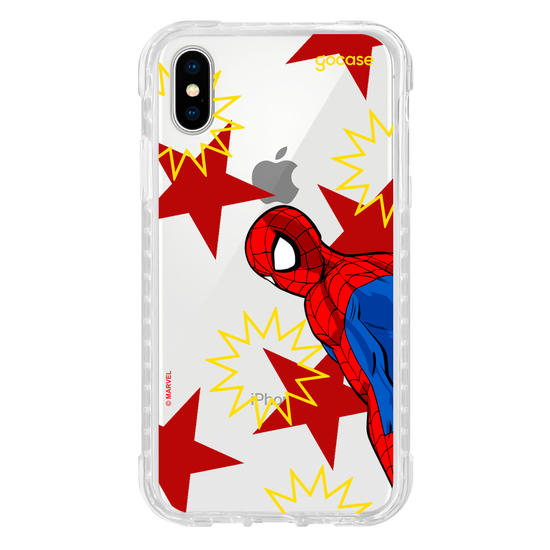 Capinha para celular  Spider Comic Stars