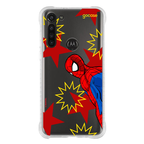 Capinha para celular  Spider Comic Stars