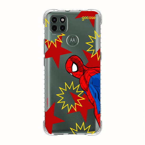 Capinha para celular  Spider Comic Stars