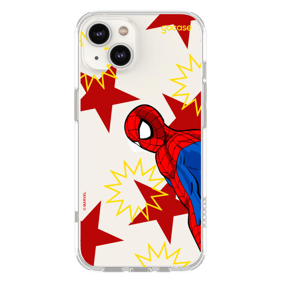 Capinha para celular  Spider Comic Stars