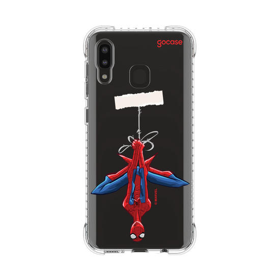 Capinha para celular  Spider Upside Down