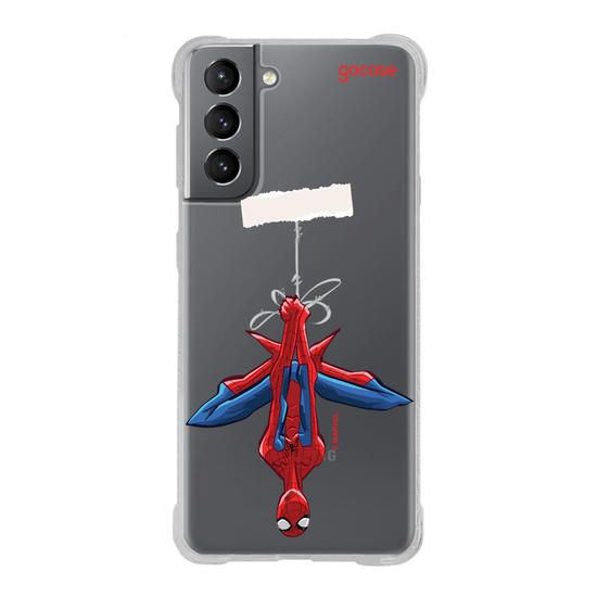 Capinha para celular  Spider Upside Down