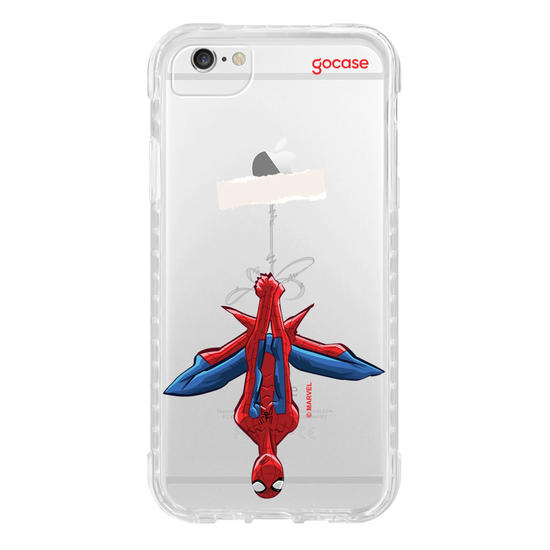 Capinha para celular  Spider Upside Down
