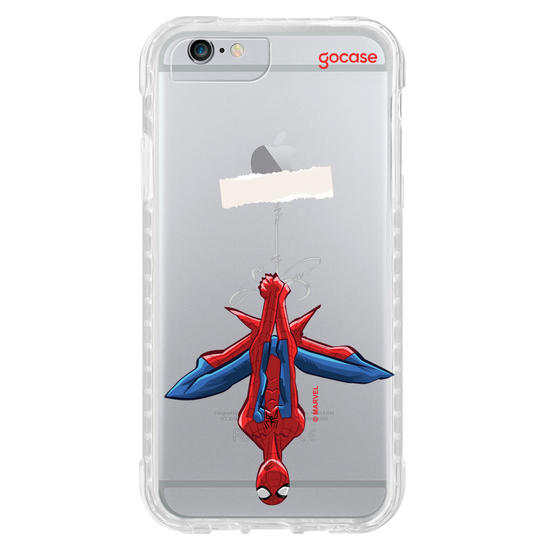 Capinha para celular  Spider Upside Down