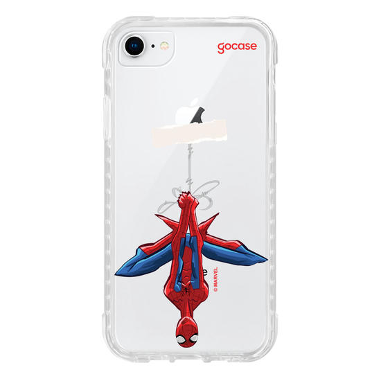 Capinha para celular  Spider Upside Down