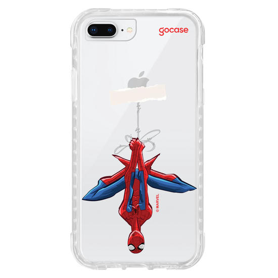 Capinha para celular  Spider Upside Down