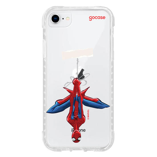 Capinha para celular  Spider Upside Down