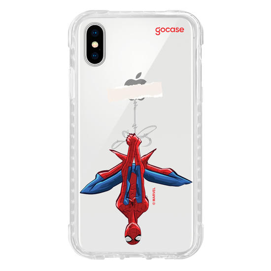 Capinha para celular  Spider Upside Down