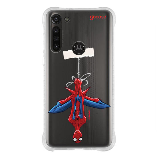 Capinha para celular  Spider Upside Down