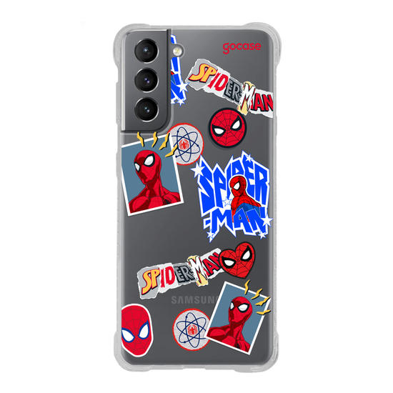 Capinha para celular  Spider Pop Mix