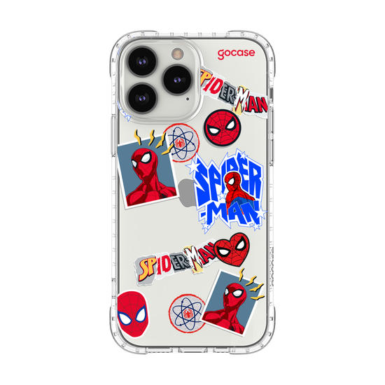 Capinha para celular  Spider Pop Mix