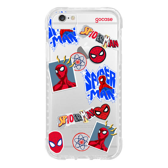Capinha para celular  Spider Pop Mix