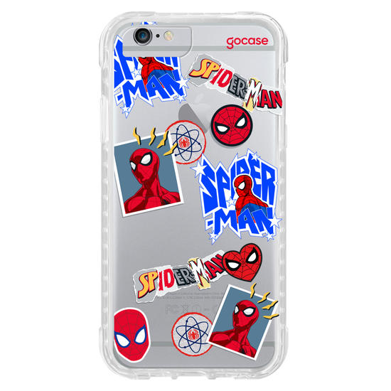 Capinha para celular  Spider Pop Mix
