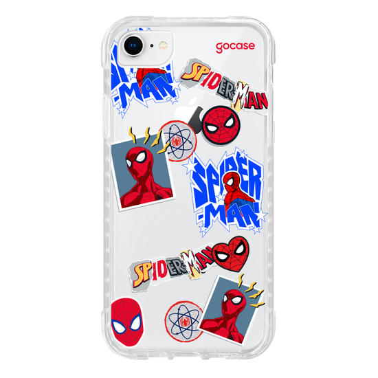 Capinha para celular  Spider Pop Mix
