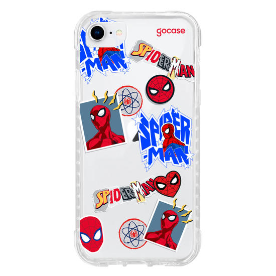 Capinha para celular  Spider Pop Mix