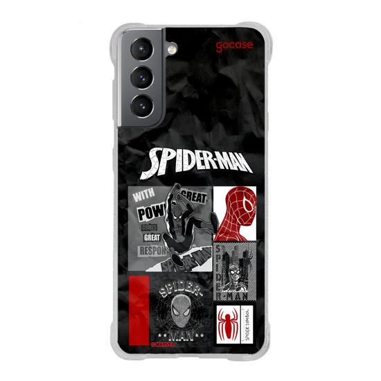 Capinha para celular  Spider Noir