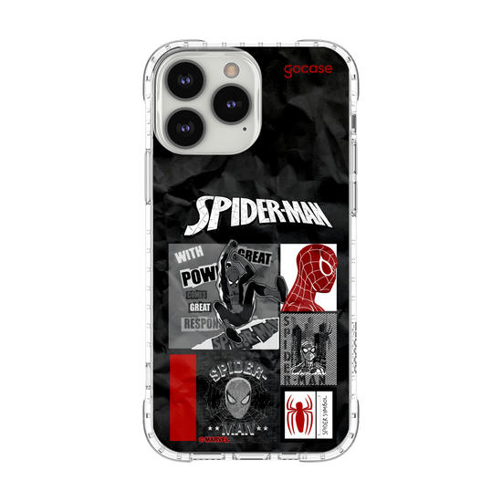 Capinha para celular  Spider Noir