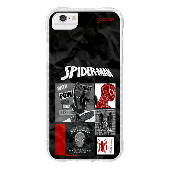 Capinha para celular  Spider Noir