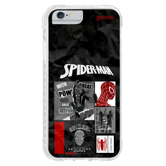 Capinha para celular  Spider Noir