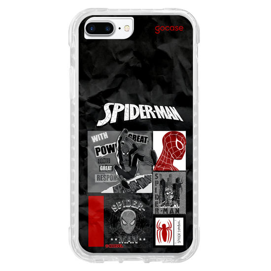 Capinha para celular  Spider Noir