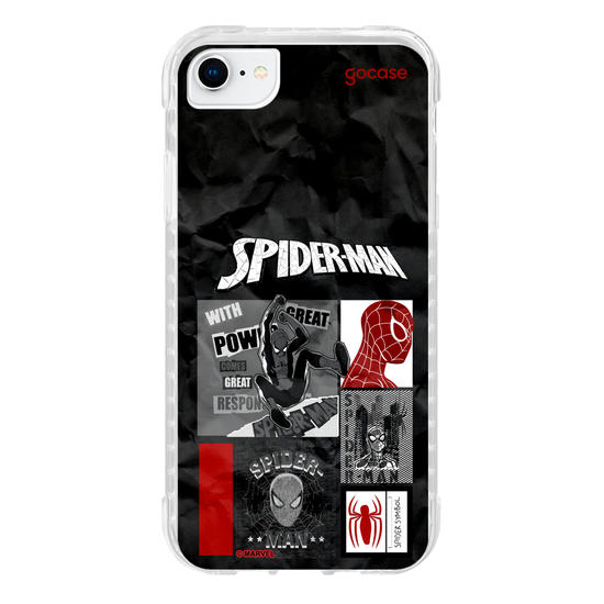 Capinha para celular  Spider Noir