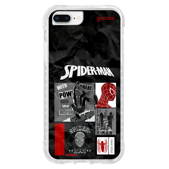 Capinha para celular  Spider Noir