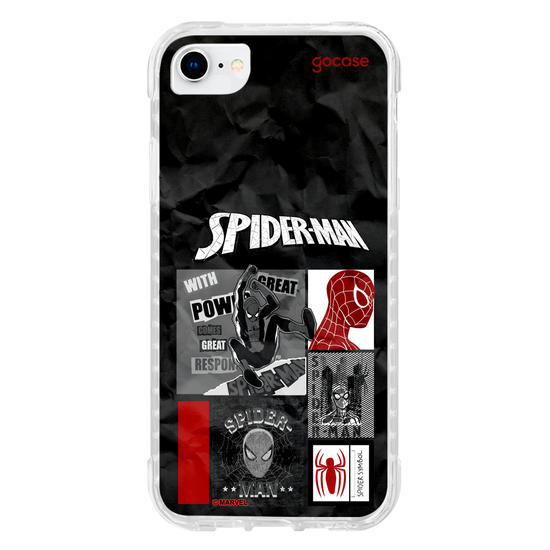 Capinha para celular  Spider Noir