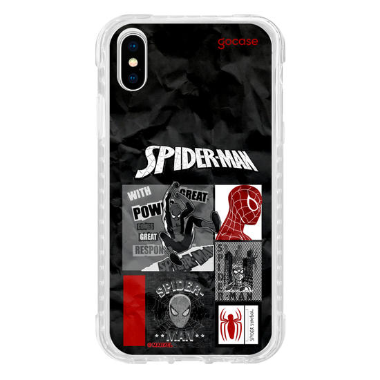 Capinha para celular  Spider Noir