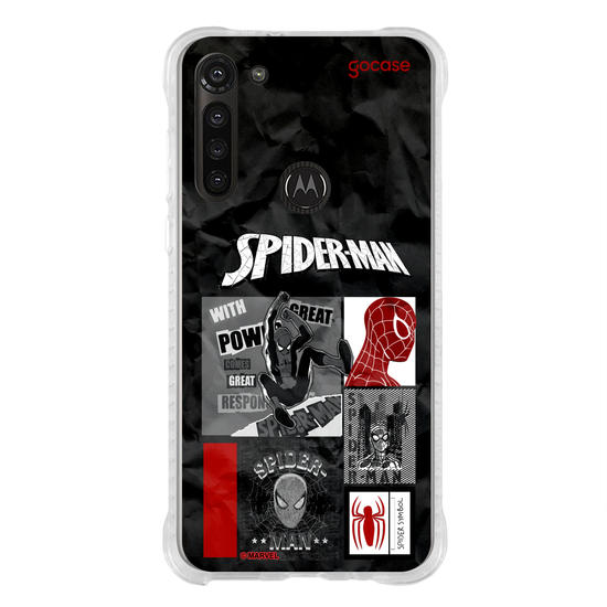 Capinha para celular  Spider Noir